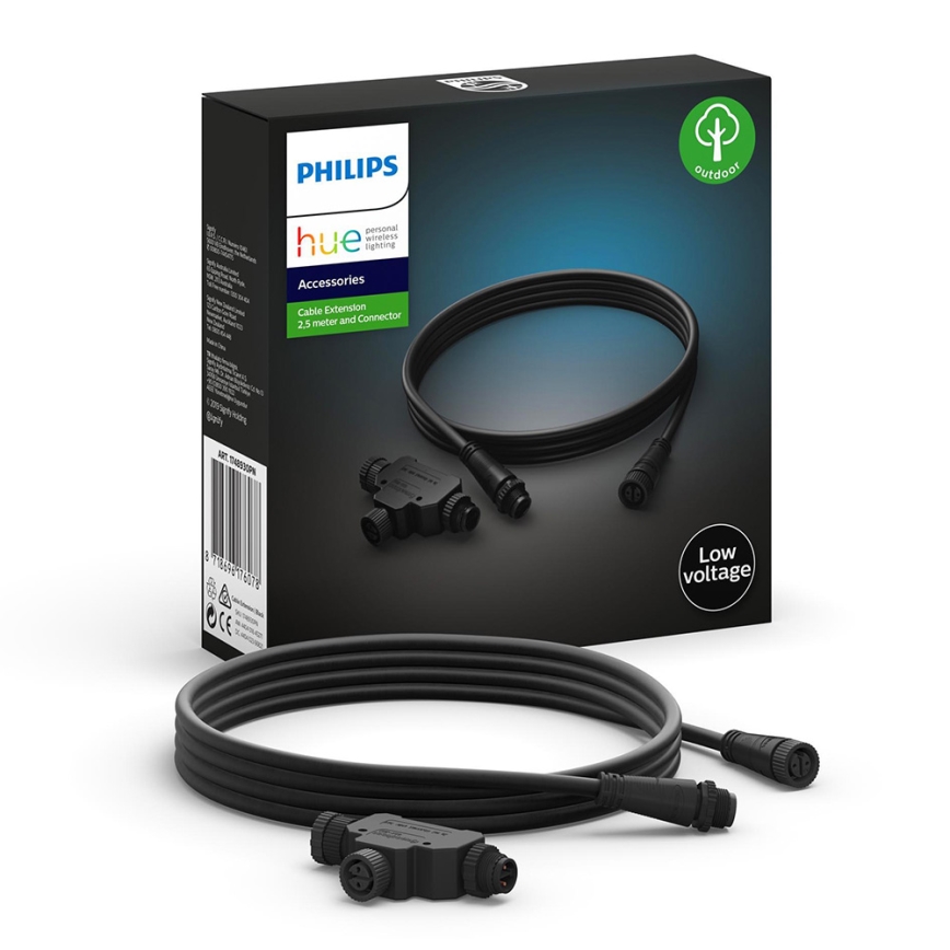Philips Hue 17489/30 / PN - Kaapeli 2,5 m + T-jakaja