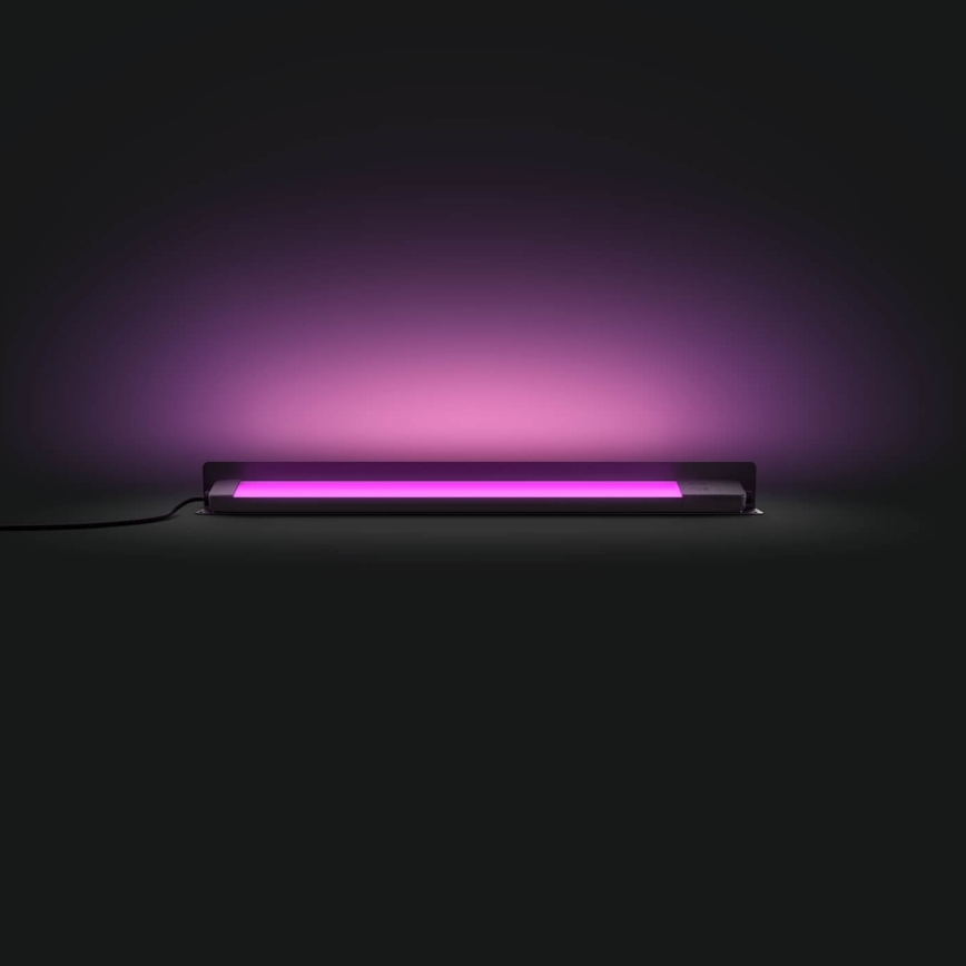 Philips - LED RGBW himmennettävä ulkovalaisin Hue White and Color Ambiance LED/20W/24V IP65