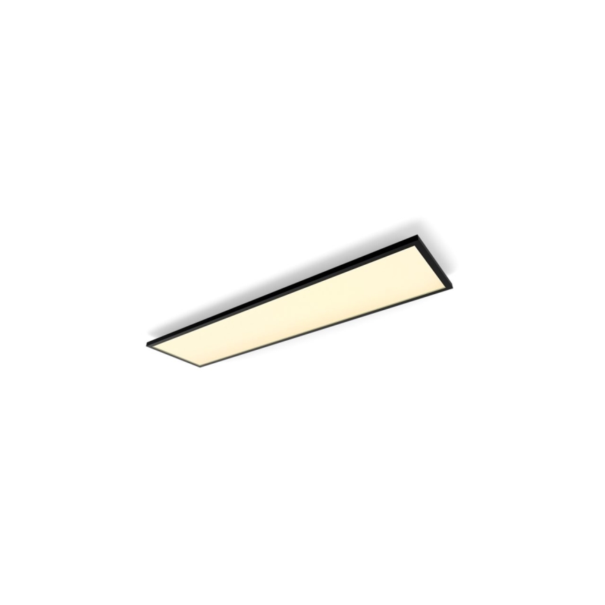 Philips - Hue AURELLE himmennettävä LED-kattovalaisin LED/39W/230V 2200-6500K 120x30 cm musta