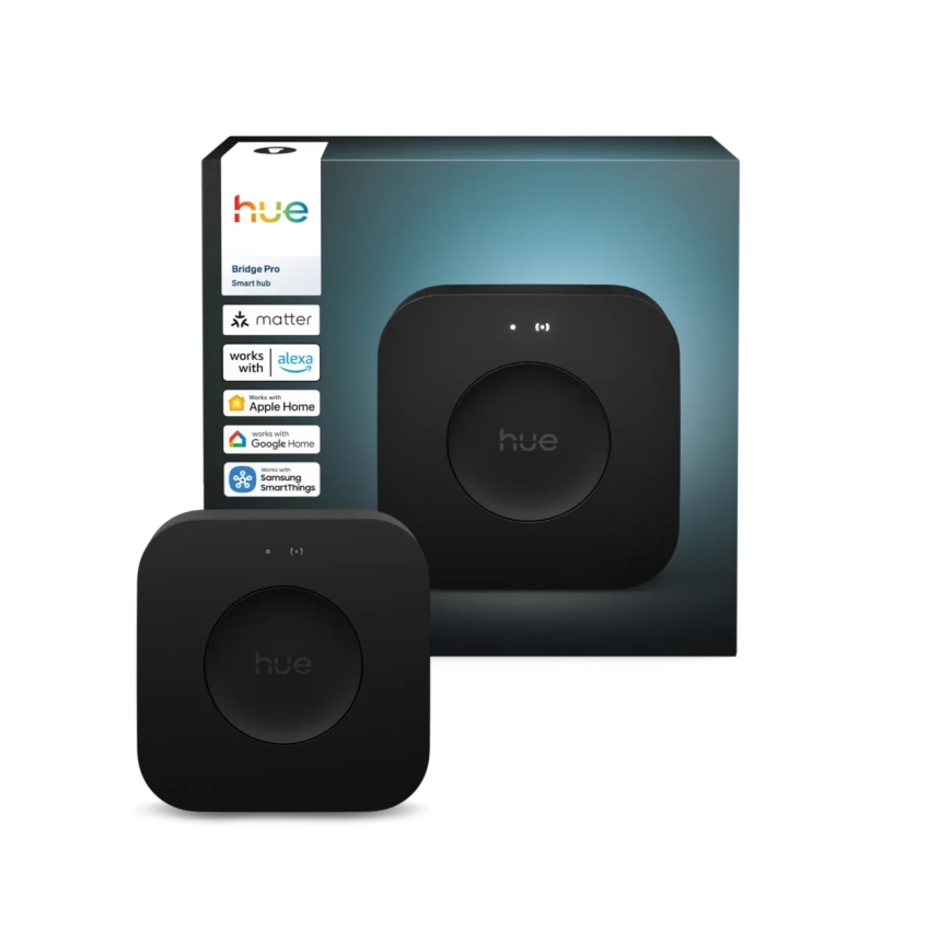 Philips - Hue BRIDGE PRO -silta, musta