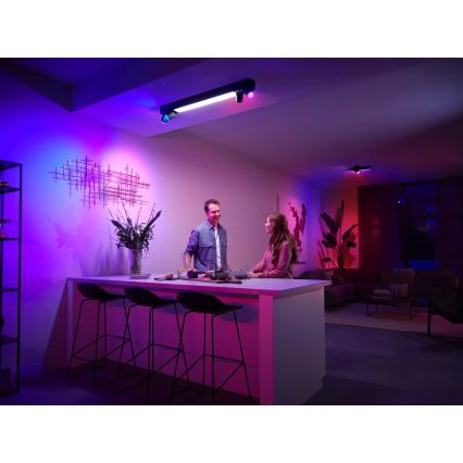Philips - LED RGBW himmennettävä Hue CENTRIS kohdevalaisin 4xGU10/4,2W/230V + LED/11W 2000-6500K