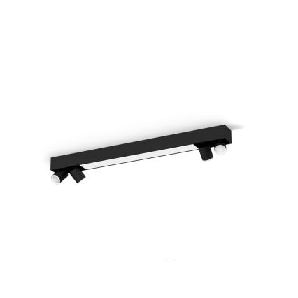 Philips - LED RGBW himmennettävä Hue CENTRIS kohdevalaisin 4xGU10/4,2W/230V + LED/11W 2000-6500K