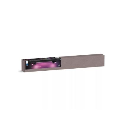 Philips - LED RGBW himmennettävä Hue CENTRIS kohdevalaisin 4xGU10/4,2W/230V + LED/11W 2000-6500K