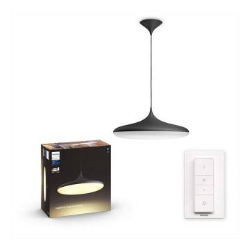 Philips - Hue CHER himmennettävä LED-kattovalaisin johdolla LED/39W/230V + kaukosäädin