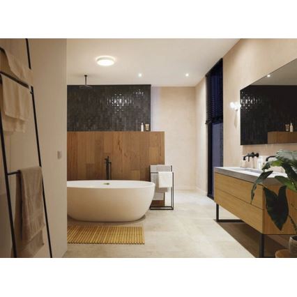 Philips - Hue DEVERE LED himmennettävä kylpyhuonevalaisin LED/33,5W/230V IP44 Ø 425 mm 2200-6500K + kaukosäädin