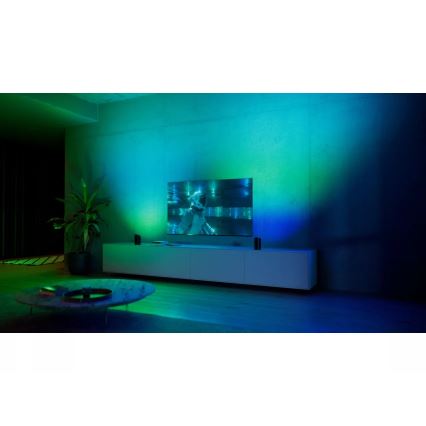 Philips - LED RGBW himmennettävä projektivalaisin Hue PLAY LED/20W/230V 2000–6500K musta