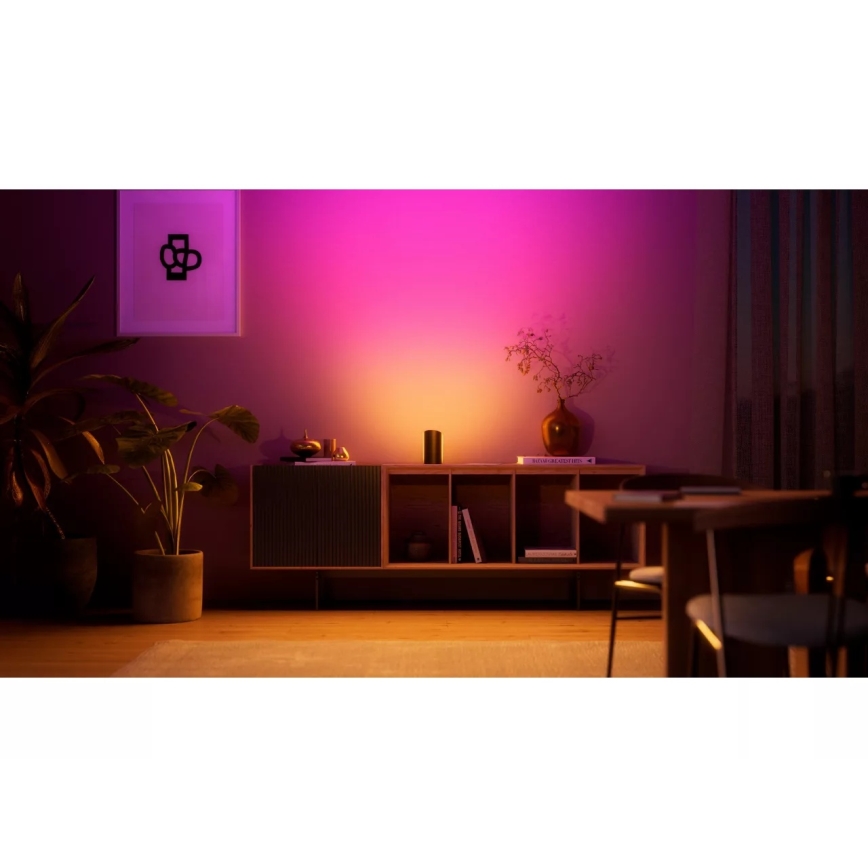 Philips - LED RGBW himmennettävä projektivalaisin Hue PLAY LED/20W/230V 2000–6500K musta