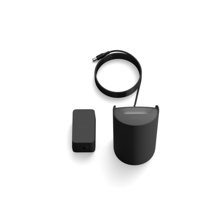 Philips - LED RGBW himmennettävä projektivalaisin Hue PLAY LED/20W/230V 2000–6500K musta