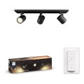 Philips - Hue RUNNER himmennettävä LED-valaisin 3xGU10/5W/230V + kaukosäädin