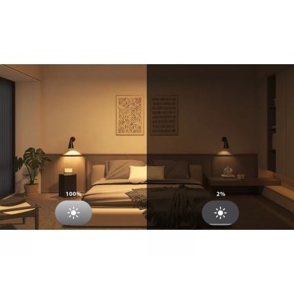 SETTI 3x himmennettäviä LED-lamppuja Philips Hue White And Color Ambiance Essential GU10/4,7W/230V 2200-6500K