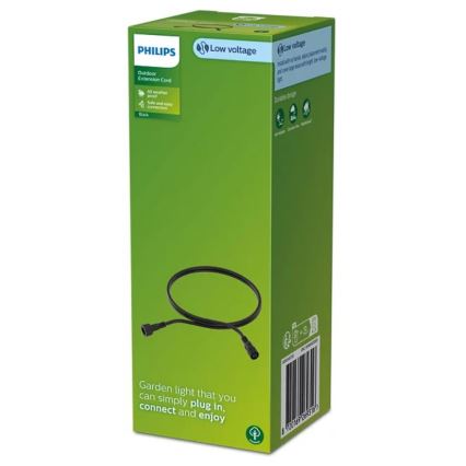 Philips - Jatkojohto ulkokäyttöön 2m IP67