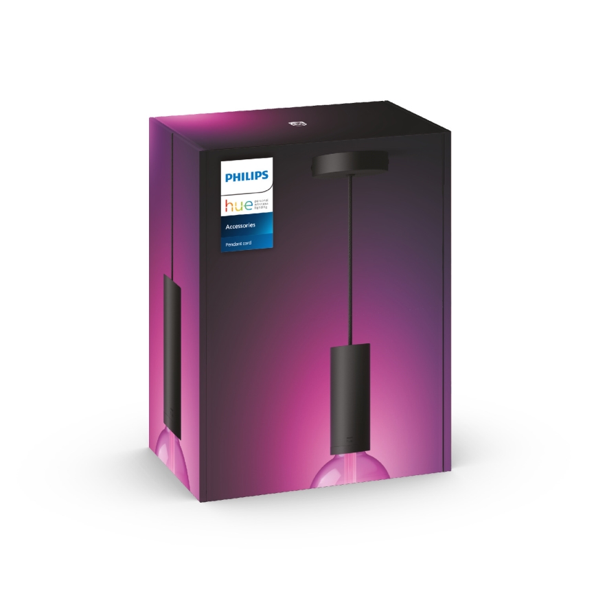 Philips - Kattokruunu johdossa Hue GUIDE 1xE27/60W/230V