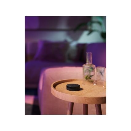 Philips - Kauko-ohjain katkaisimella Hue TAP 1xCR2032 musta