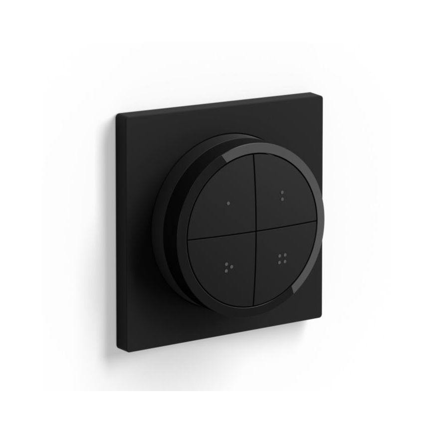 Philips - Kauko-ohjain katkaisimella Hue TAP 1xCR2032 musta