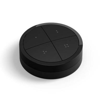 Philips - Kauko-ohjain katkaisimella Hue TAP 1xCR2032 musta