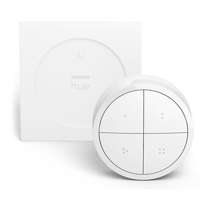 Philips - Kaukosäädin katkaisimella Hue TAP 1xCR2032 valkoinen