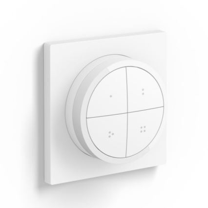 Philips - Kaukosäädin katkaisimella Hue TAP 1xCR2032 valkoinen