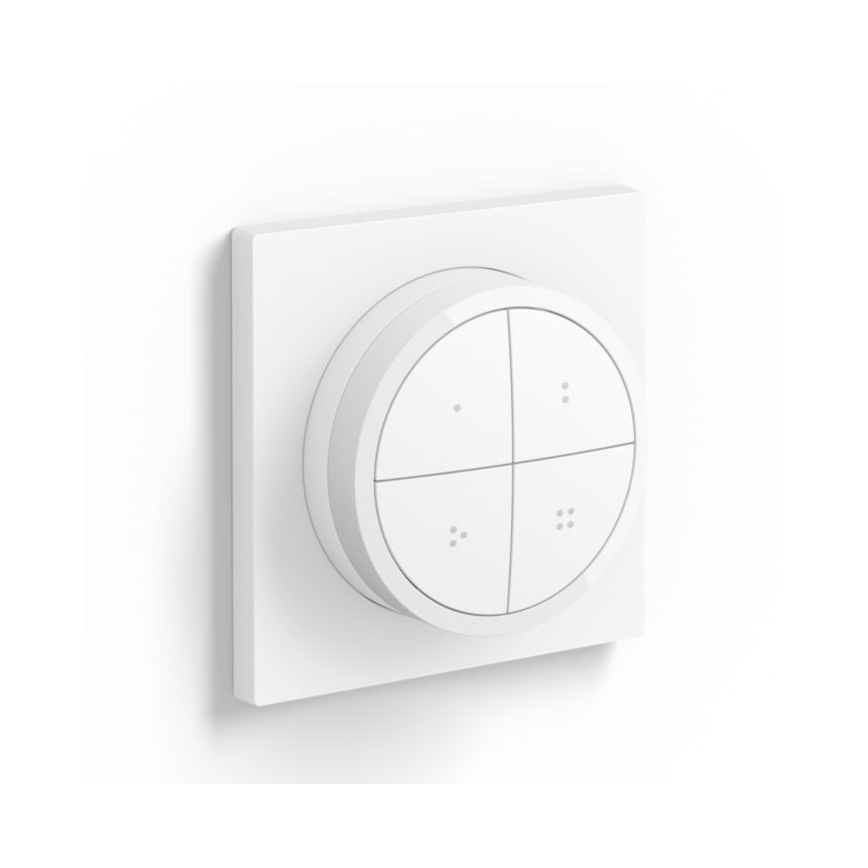 Philips - Kaukosäädin katkaisimella Hue TAP 1xCR2032 valkoinen
