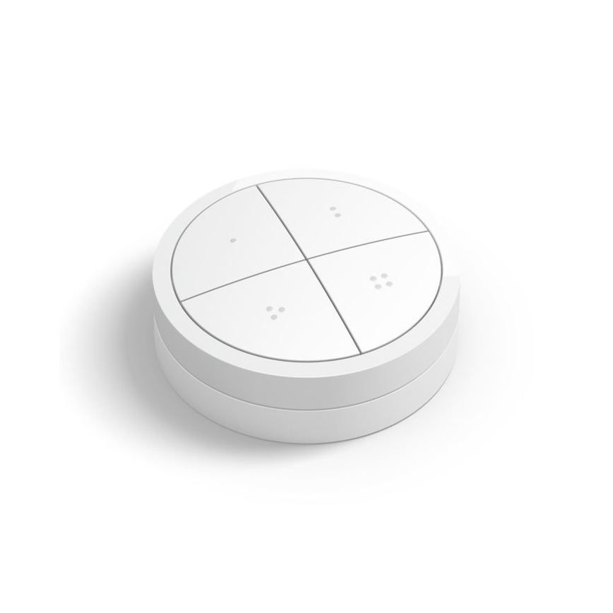 Philips - Kaukosäädin katkaisimella Hue TAP 1xCR2032 valkoinen
