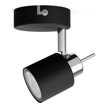 Philips - Kohdevalo 1xGU10/35W/230V musta