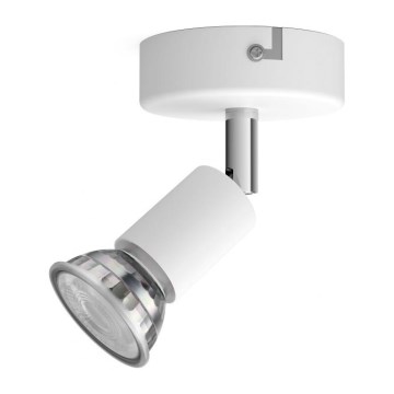 Philips - Kohdevalo 1xGU10/50W/230V valkoinen