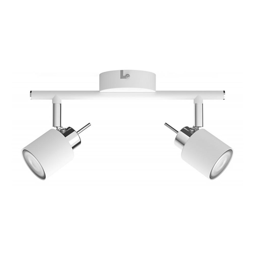 Philips - Kohdevalo 2xGU10/35W/230V valkoinen
