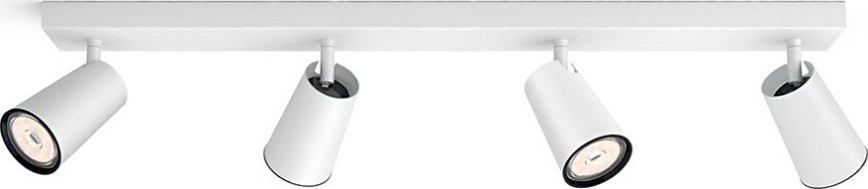 Philips - Kohdevalo 4xGU10/5,5W/230V