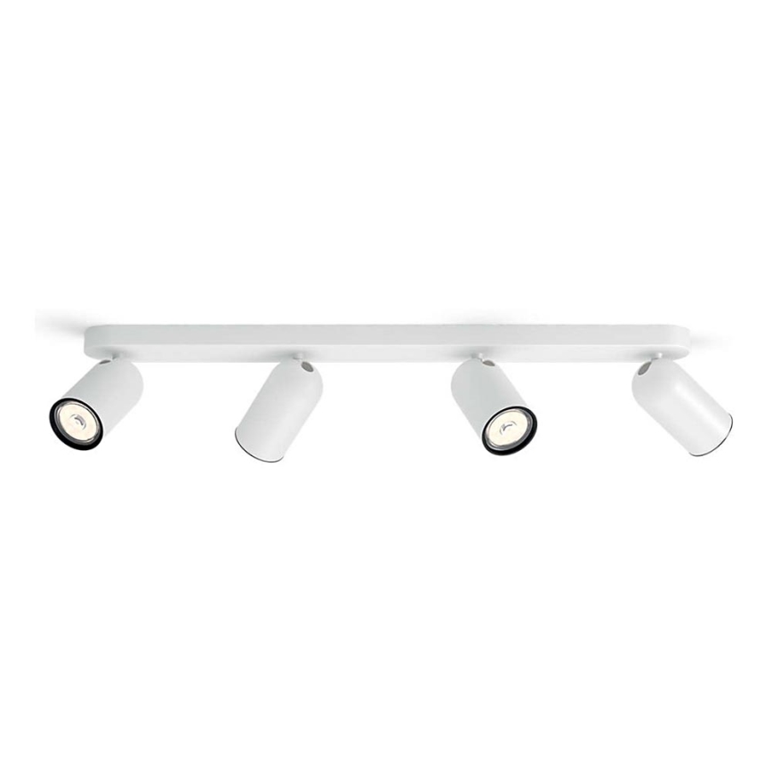 Philips - Kohdevalo 4xGU10/5,5W/230V