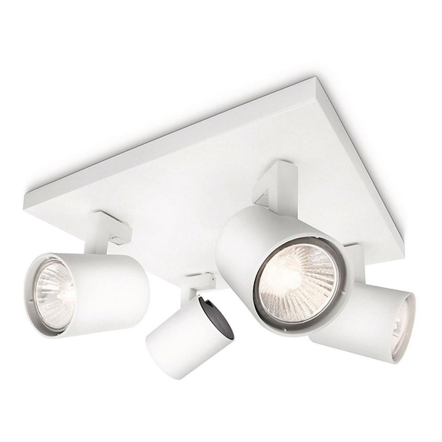 Philips - Kohdevalo 4xGU10/50W/230V