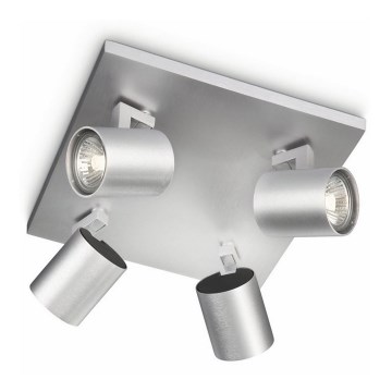 Philips - Kohdevalo 4xGU10/50W/230V
