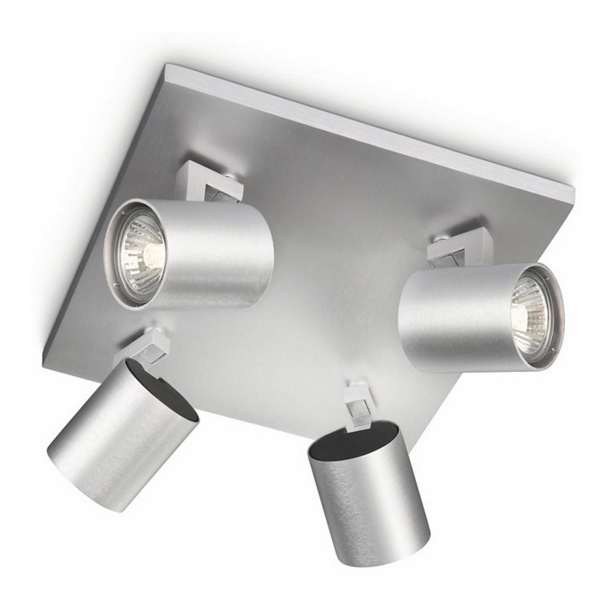 Philips - Kohdevalo 4xGU10/50W/230V