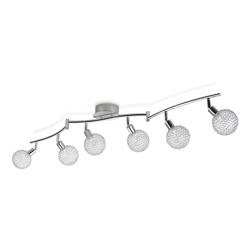 Philips - Kohdevalo 6xG9/28W/230V