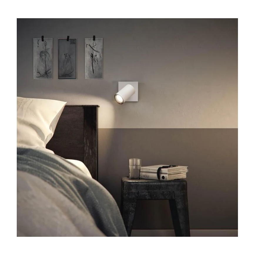 Philips - Kohdevalo KOSIPO 1xGU10/5,5W/230V valkoinen
