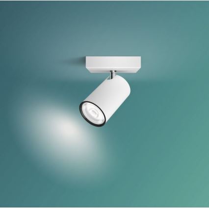 Philips - Kohdevalo KOSIPO 1xGU10/5,5W/230V valkoinen