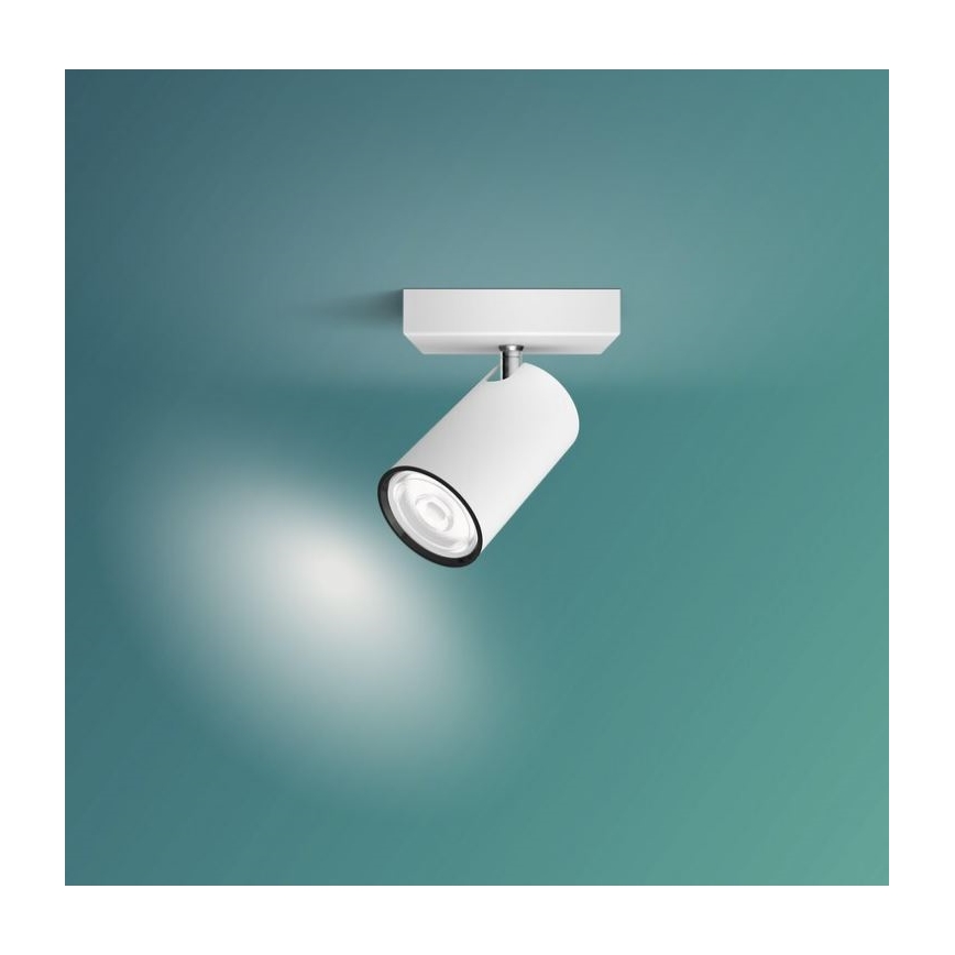 Philips - Kohdevalo KOSIPO 1xGU10/5,5W/230V valkoinen