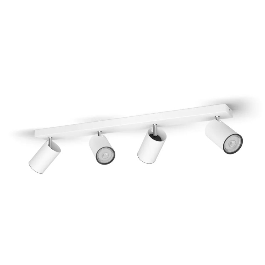 Philips - Kohdevalo 4xGU10/5,5W/230V