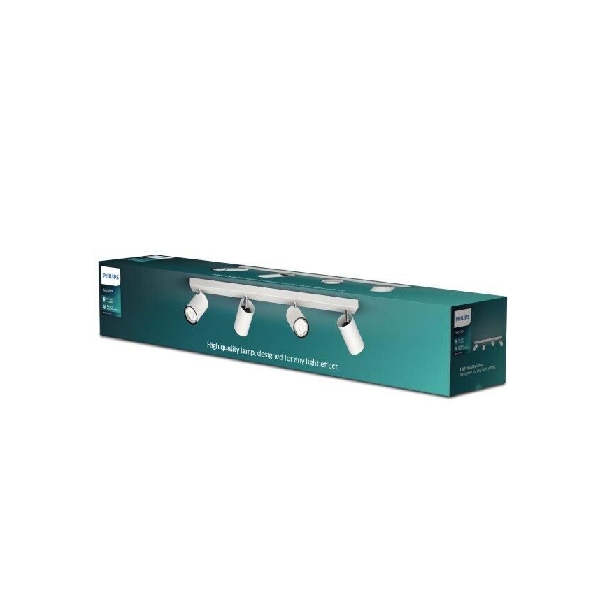 Philips - Kohdevalo 4xGU10/5,5W/230V
