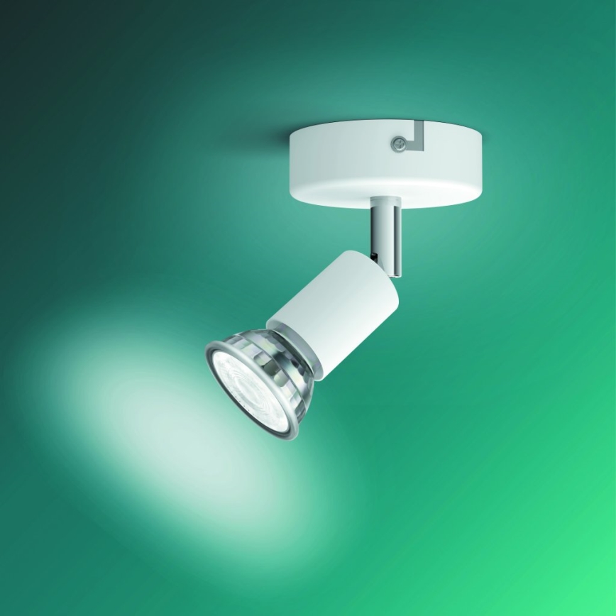 Philips - Kohdevalo 1xGU10/50W/230V valkoinen