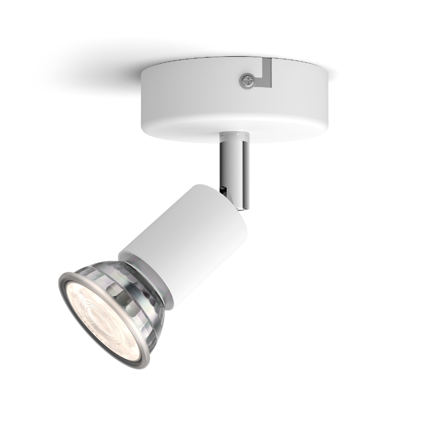 Philips - Kohdevalo 1xGU10/50W/230V valkoinen