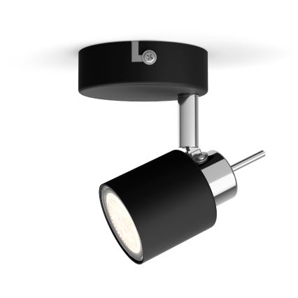 Philips - Kohdevalo 1xGU10/35W/230V musta