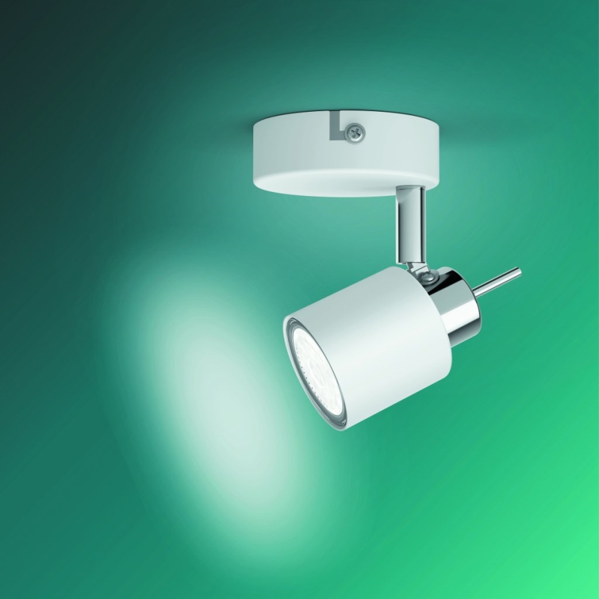 Philips - Kohdevalo 1xGU10/35W/230V valkoinen