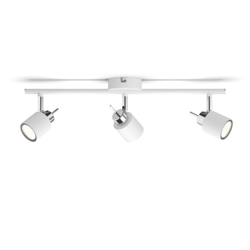 Philips - Kohdevalo 3xGU10/35W/230V valkoinen