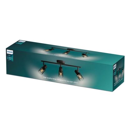 Philips - Kohdevalo PALMS 3xE14/25W/230V