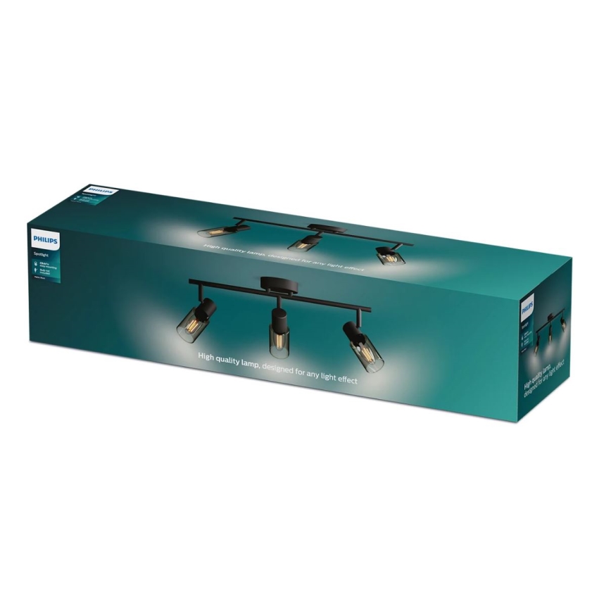 Philips - Kohdevalo PALMS 3xE14/25W/230V