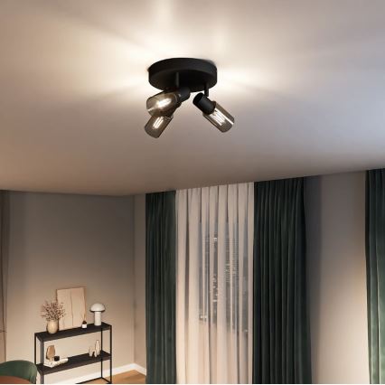 Philips - Kohdevalo PALMS 3xE14/25W/230V