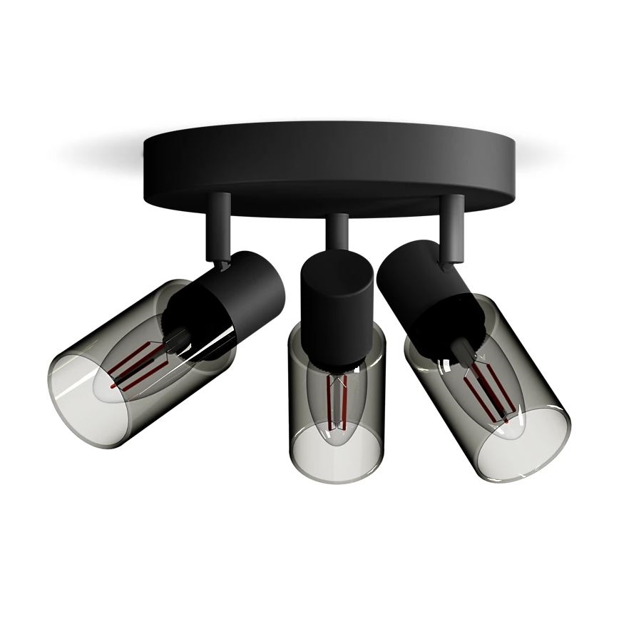 Philips - Kohdevalo PALMS 3xE14/25W/230V