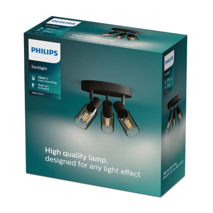 Philips - Kohdevalo PALMS 3xE14/25W/230V