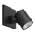Philips - Kohdevalo RUNNER 1xGU10/20W/230V musta