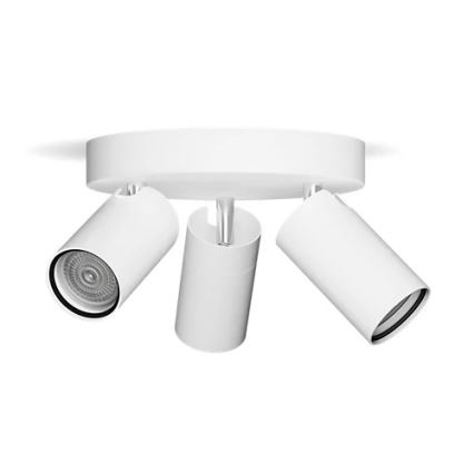 Philips - Kylpyhuoneen kohdevalo IDRIS 3xGU10/5W/230V IP44 valkoinen