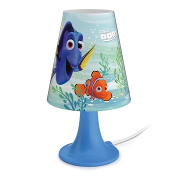 Philips - Lasten LED-pöytävalaisin LED/2,3W/230V